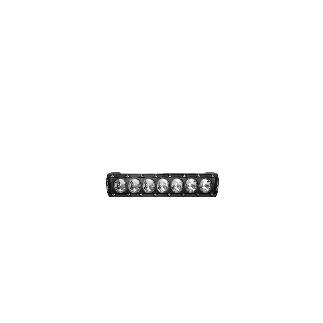 Rigid Industries Revolve Light Bar With Amber Backlight (10"-50" Lightbar Variations) 1