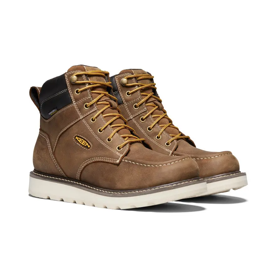 Men's Cincinnati 6" Waterproof Boot (Soft Toe) | Belgian/Sandshell 2