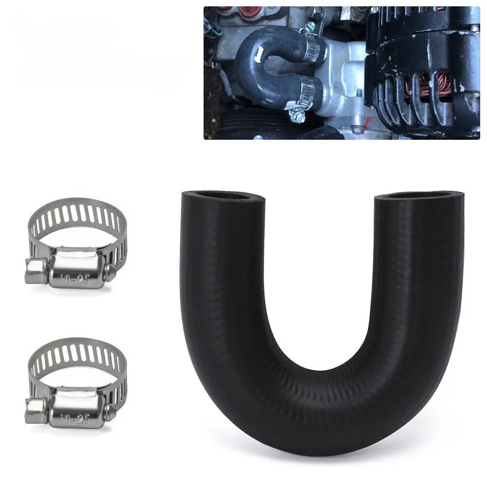 U Shape Heater Core Bypass Hose Coolant Crossover For 4.8 5.3 5.7 6.0 6.2 Ls1 Lsx Ls2 Ls3 Lq4 Lq9 1