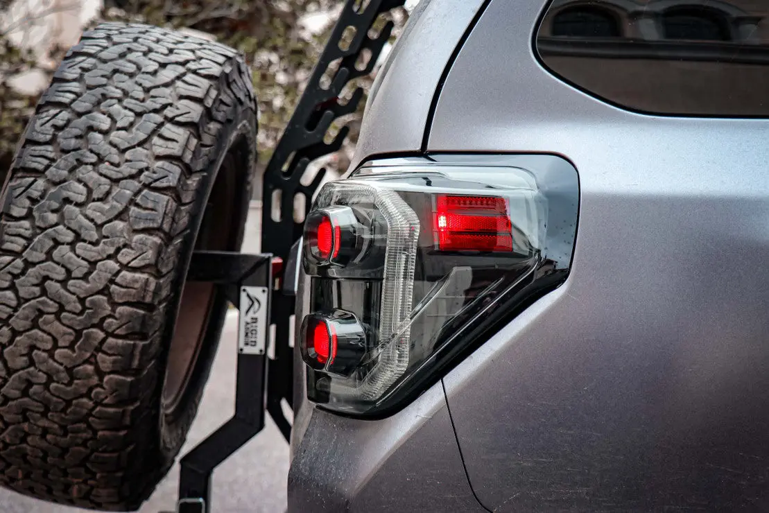 Morimoto Toyota 4Runner (10-24): Xb Led Taillights (Gen Ii) (Smoked Or Red) - Lf738 & Lf739 1