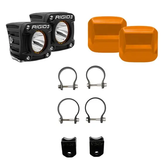 Side-By-Side Revolve A-Pillar Light Kit 1