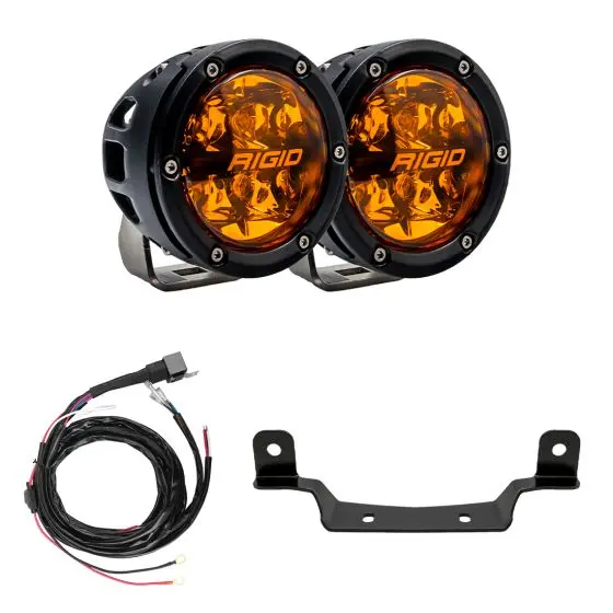 Rzr 360-Series Amber Pro Grille Light Kit 1