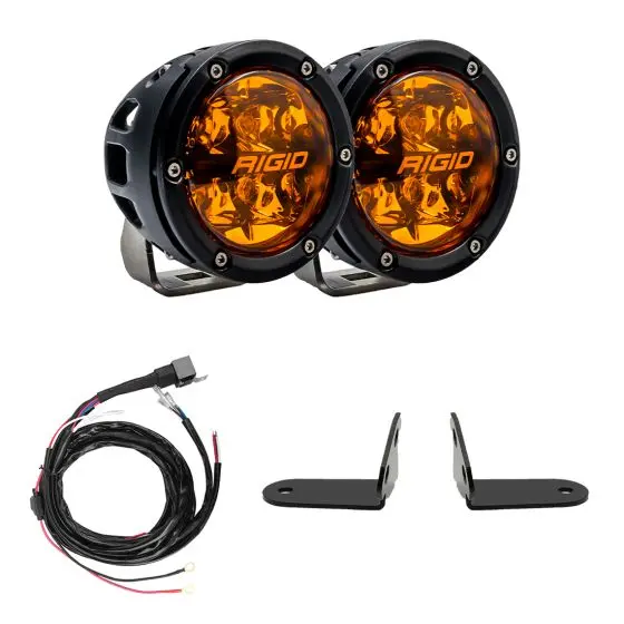 Rzr 360-Series Amber Pro A-Pillar Light Kit 1