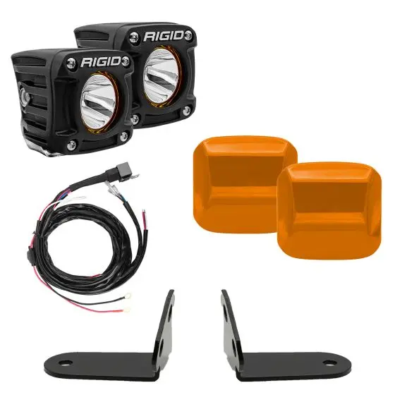 Rzr Revolve A-Pillar Light Kit 1
