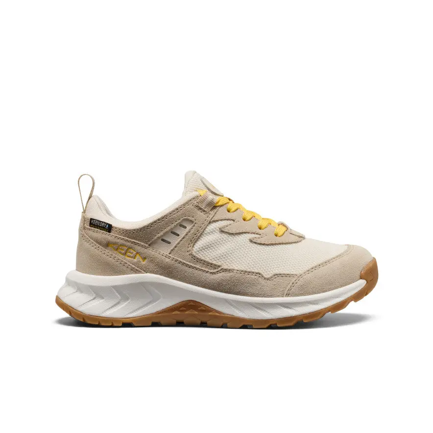 Big Kids' Hightrail Waterproof Hiking Shoe  |  Birch/Daffodil 1