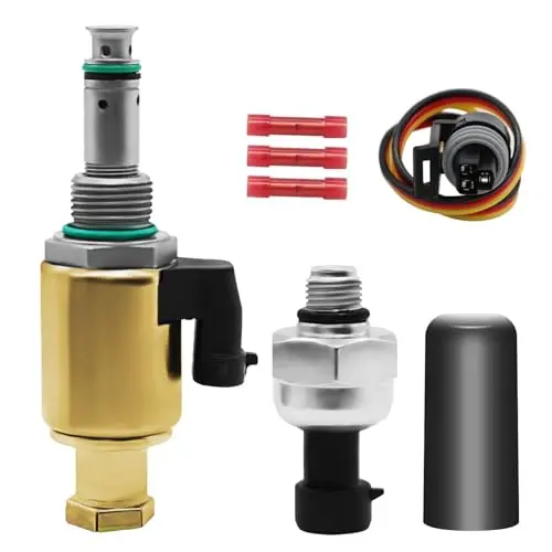Fuel Injection Pressure Regulator Ipr Valve For 7.3L Powerstroke Ford F250 F350 F450 F550 (1995-2003) 1