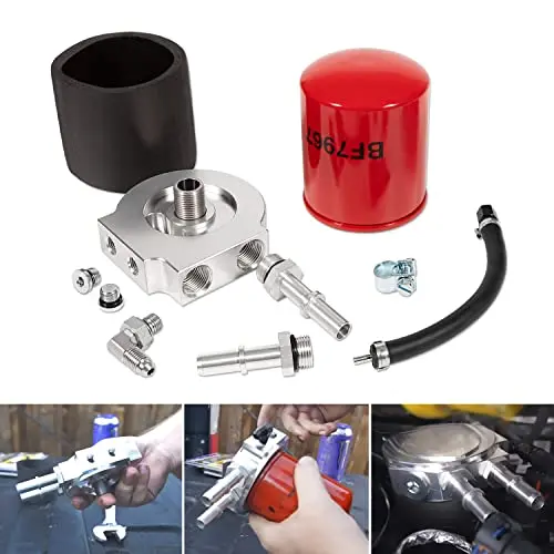 Fuel Filter Conversion Kit For 6.7L Powerstroke Ford F250 F350 F450 F550 (2011-2024) 1