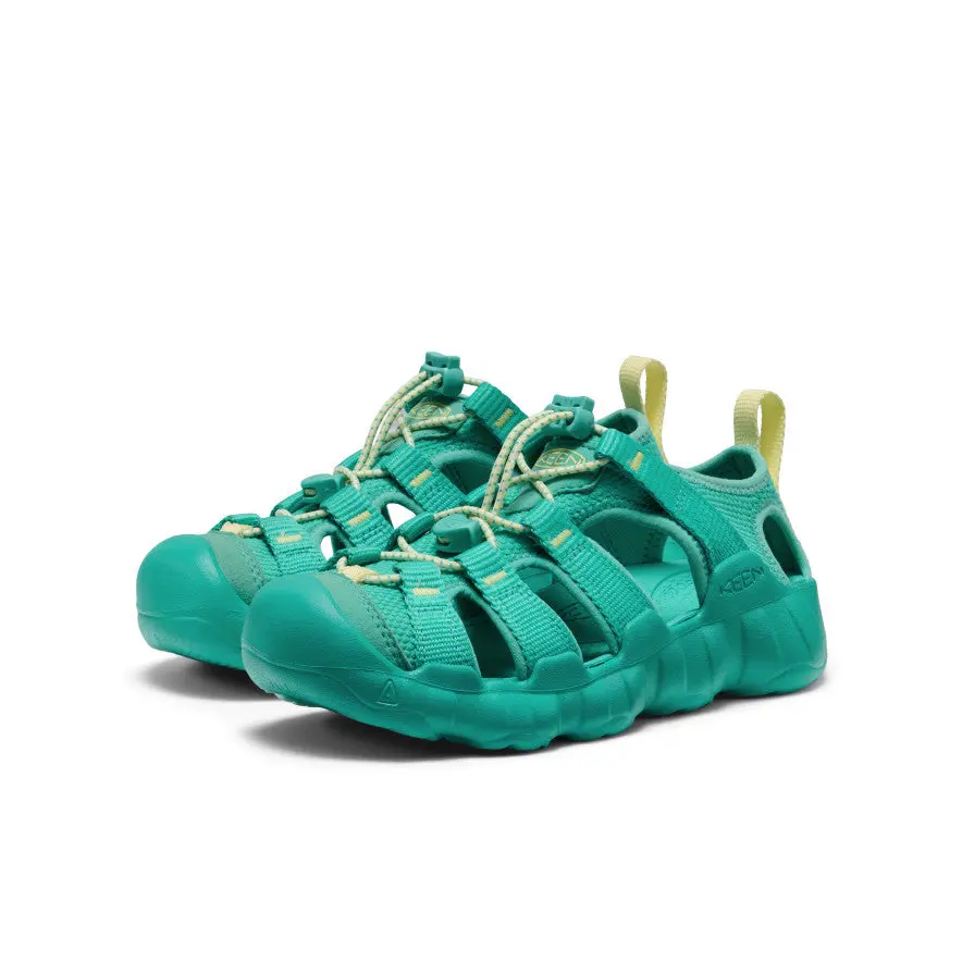 Big Kids' Hyperport H2 Sandal | Bright Aqua/Wax Yellow 2