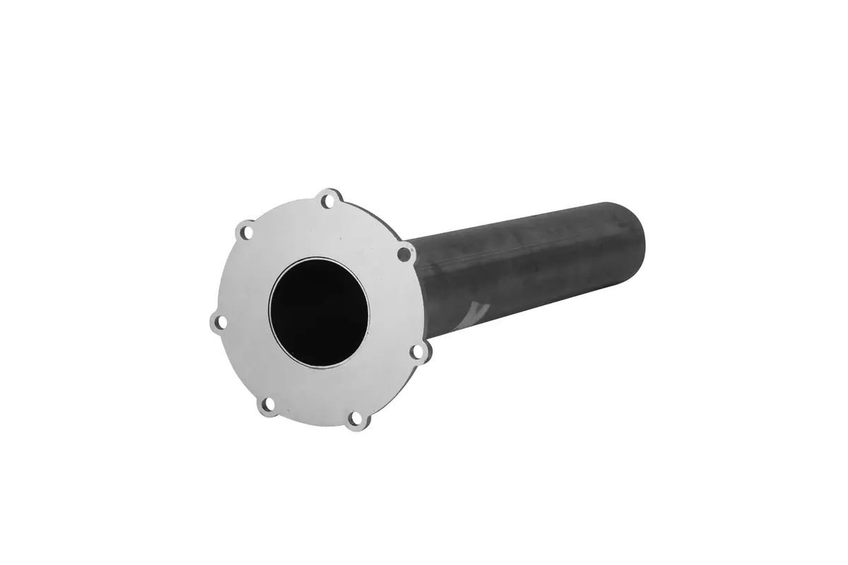 3-1/2" Dpf Race Pipe | 2008-2010 Ford Powerstroke 6.4L 1