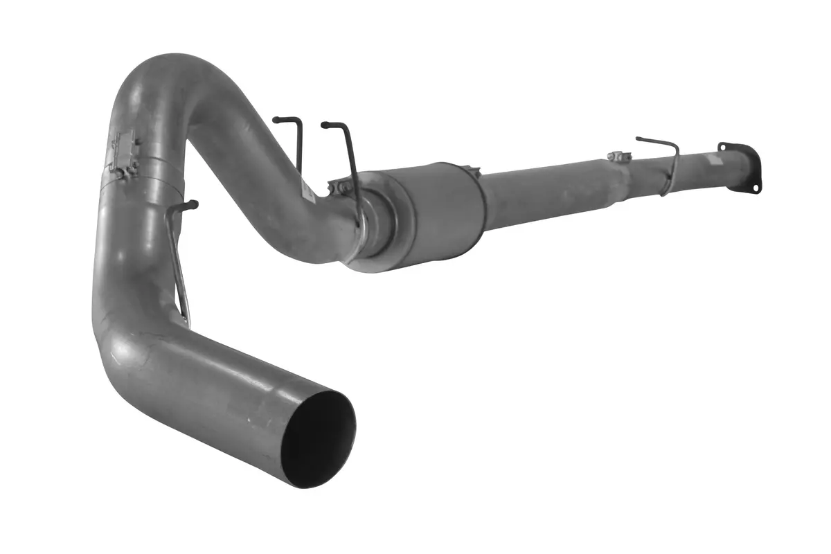 4" Downpipe Back Single | 2008-2010 Ford 6.4L F250/F350 Powerstroke 1