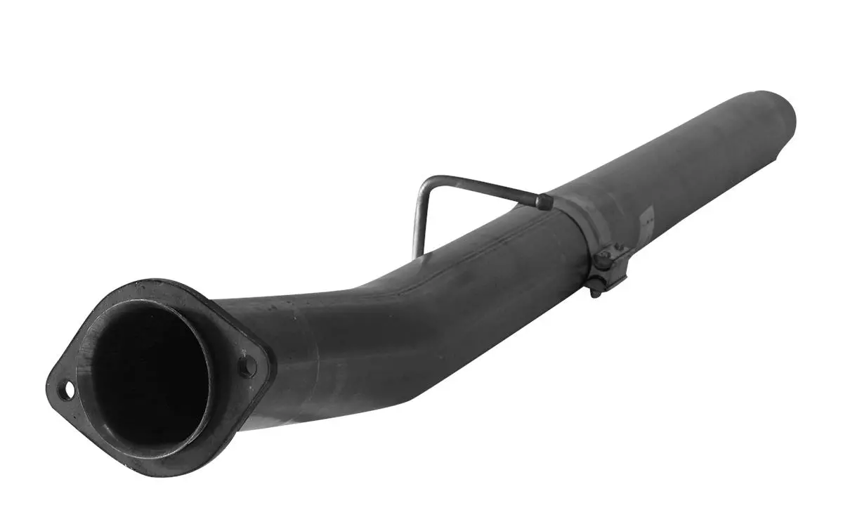 4" Cat & Dpf Race Pipes | 2008-2010 Ford 6.4L F250/F350/F450/F550 Powerstroke 1