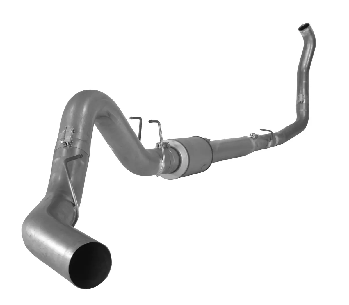 4" Turbo Back Single | 2008-2010 Ford 6.4L F250/F350 Powerstroke 1