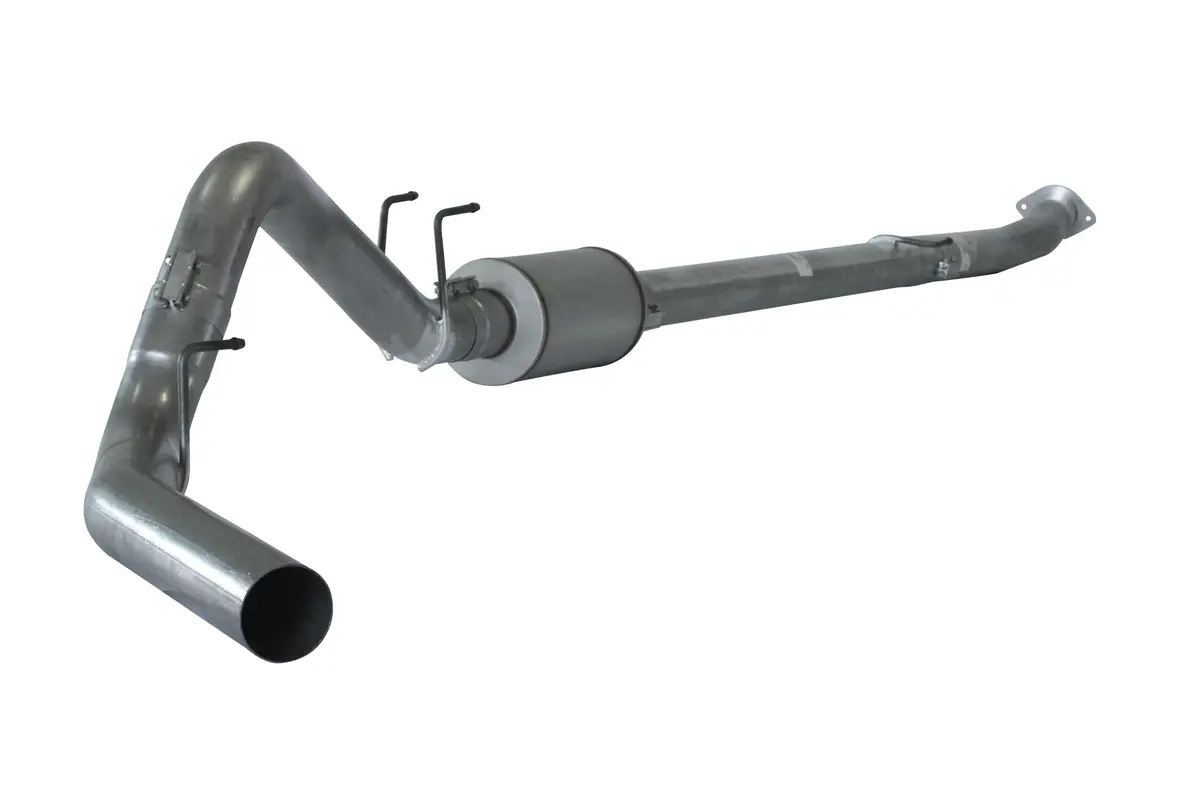 4" Downpipe Back Single | 2011-2019 Ford 6.7L F250/F350 Powerstroke 1