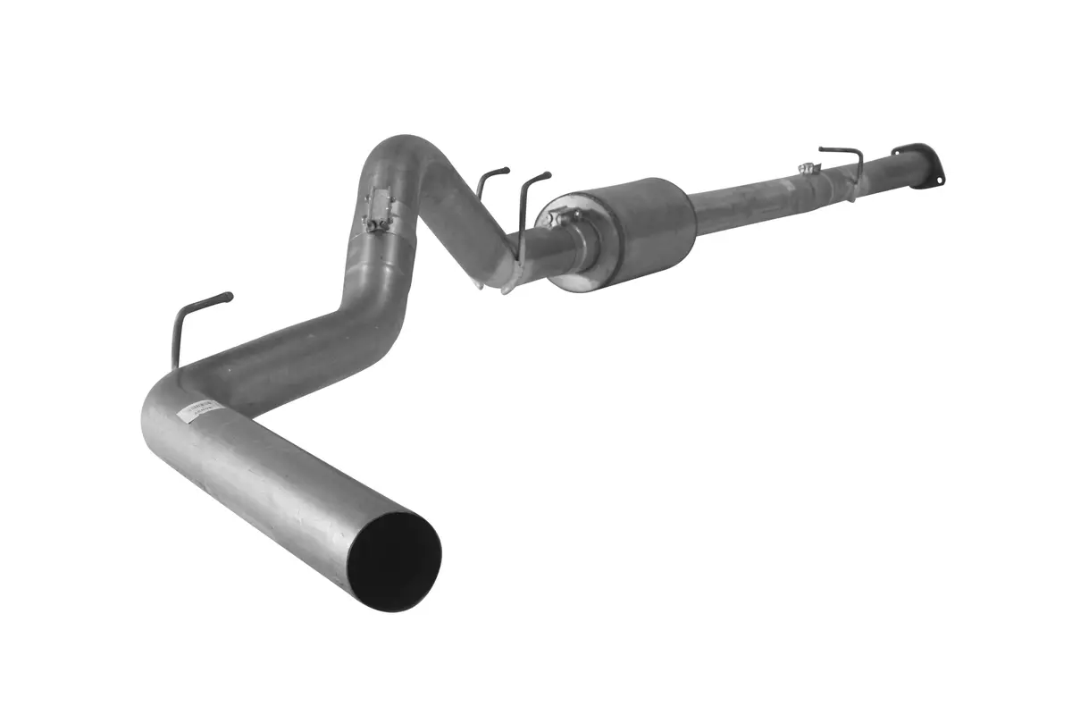 Cab & Chassis 4" Downpipe Back Single | 2008-2010 Ford 6.4L F350/F450/F550 C&C Powerstroke 1