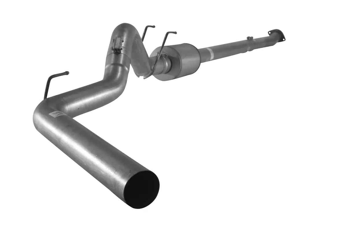 Cab & Chassis 4" Downpipe Back Single Exhaust | 2011-2019 Ford 6.7L F350/F450/F550 C&C Powerstroke 1