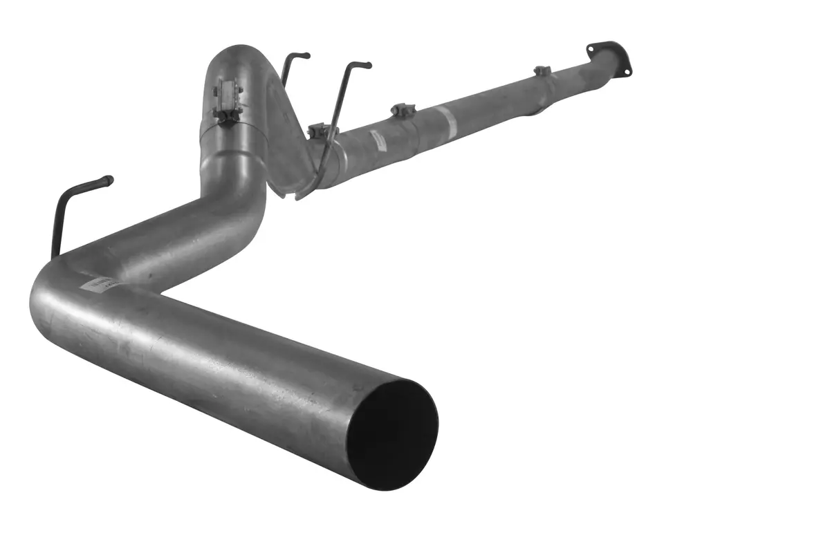 Cab & Chassis 4" Downpipe Back Single Exhaust | 2011-2019 Ford 6.7L F350/F450/F550 C&C Powerstroke 2