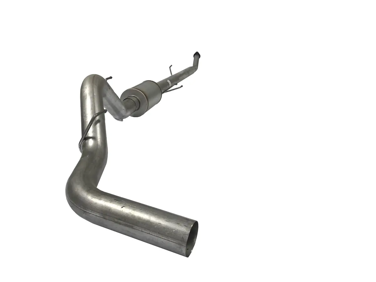 4" Turbo Back Single | 2018-2019 Ford Powerstroke 3.0L 1