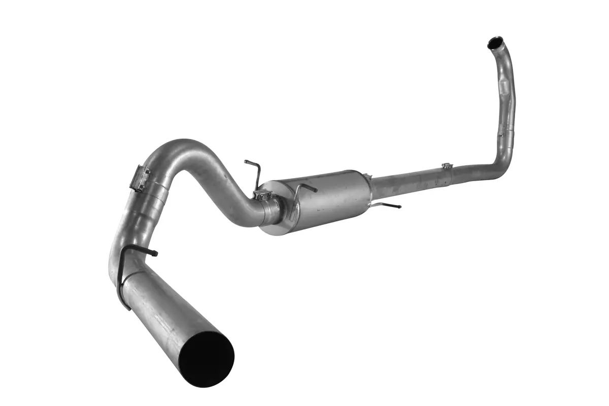4" Turbo Back Single | 2003-2005 6.0L Ford Excursion 1