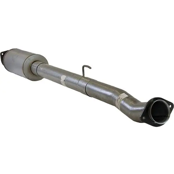 4" Cat & Dpf Race Pipes With Muffler | 2011-2019 Ford Powerstroke 6.7L 1