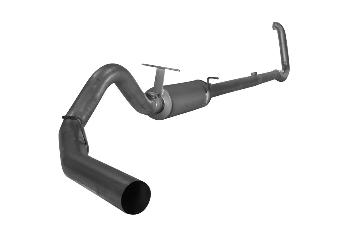 4" Turbo Back Single  | 1999-2003 Ford 7.3L F250/F350 Powerstroke 1