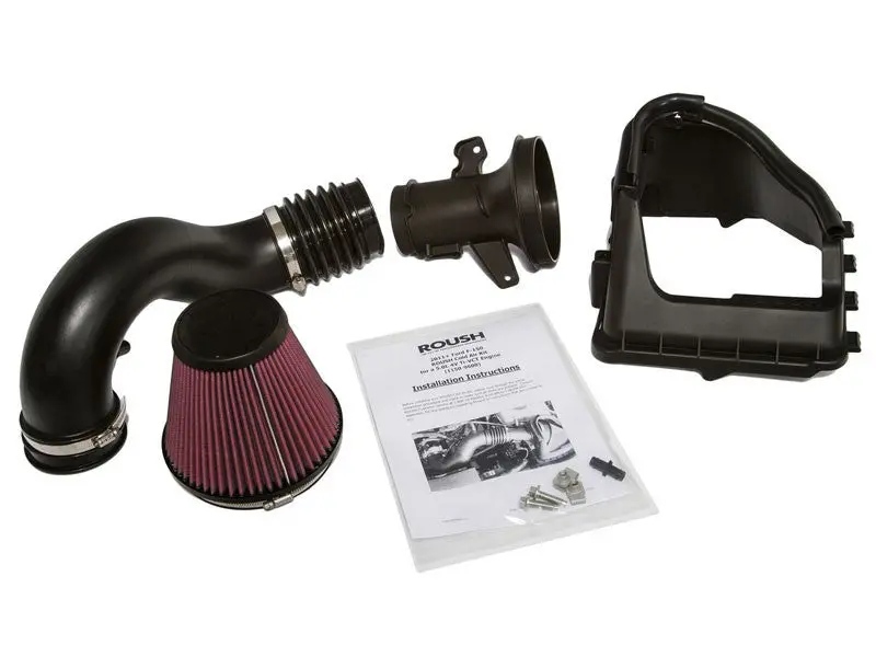 Roush F-150 5.0L V8 Cold Air Intake Induction Kit (2011-2014) - 421238 1