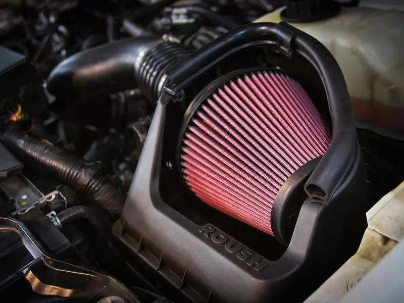 Roush F-150 5.0L V8 Cold Air Intake Induction Kit (2011-2014) - 421238 2