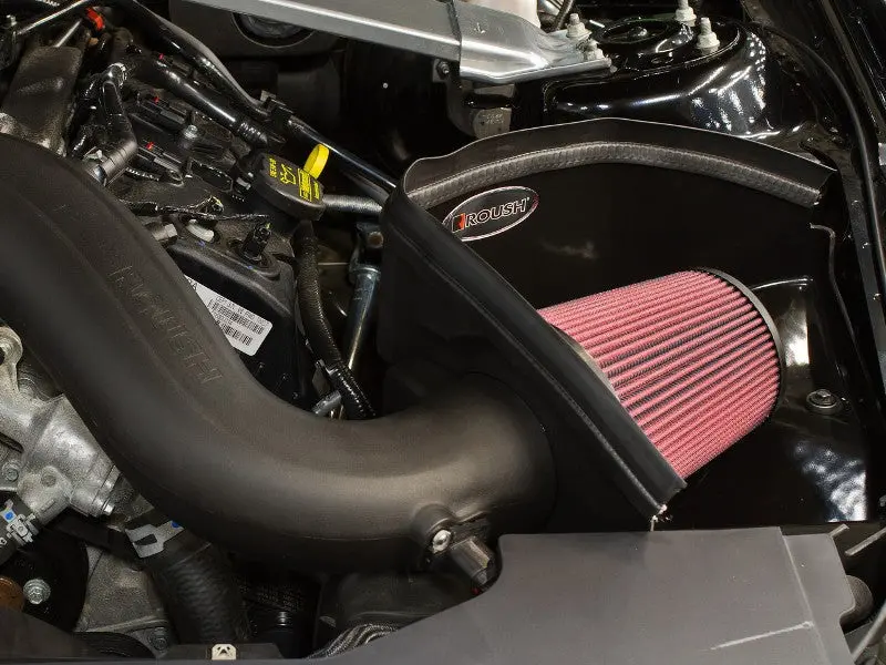 Roush 2011-2014 Ford Mustang Cold Air Intake Kit 3.7L V6 - 421240 2