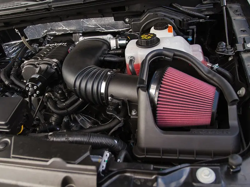 2011-2014 5.0L Ford F-150 Supercharger Roush R2300 Phase 2 Kit - 570 Hp - 421435 1