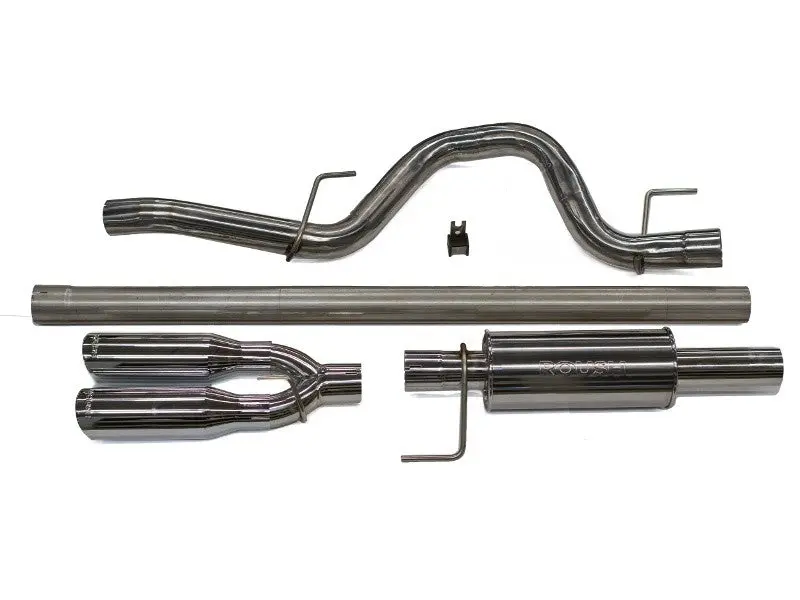 2011-2014 F-150 Roush Cat-Back Exhaust Rear Exit - Fits 5.0/6.2/3.5 - 421248 1