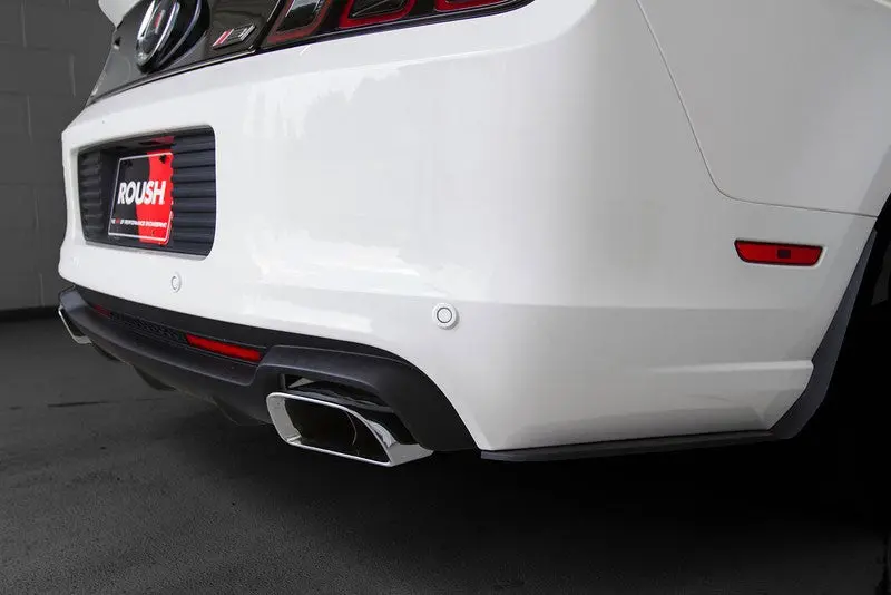 Roush 2013-2014 Ford Mustang - Rear Side Splitter Kit - 421405 1