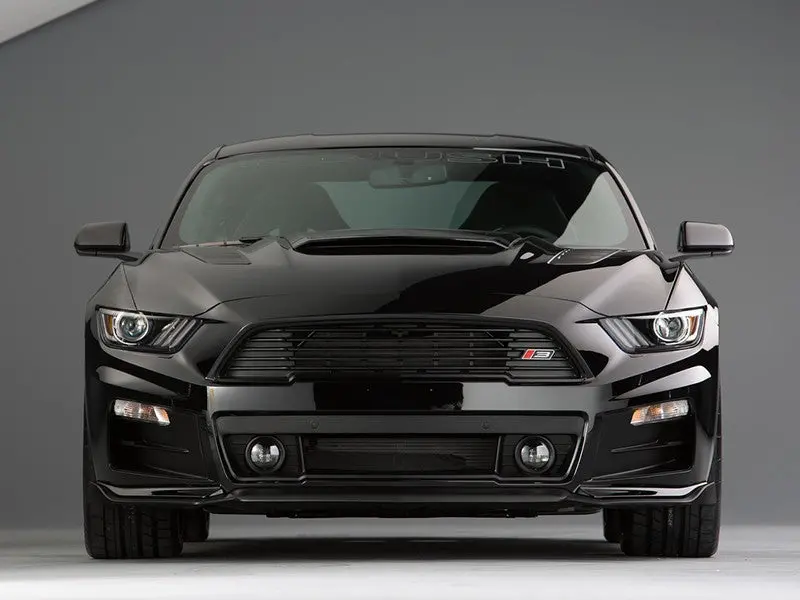 Roush 2015-2017 Mustang Complete Front Fascia Kit - 421843 1