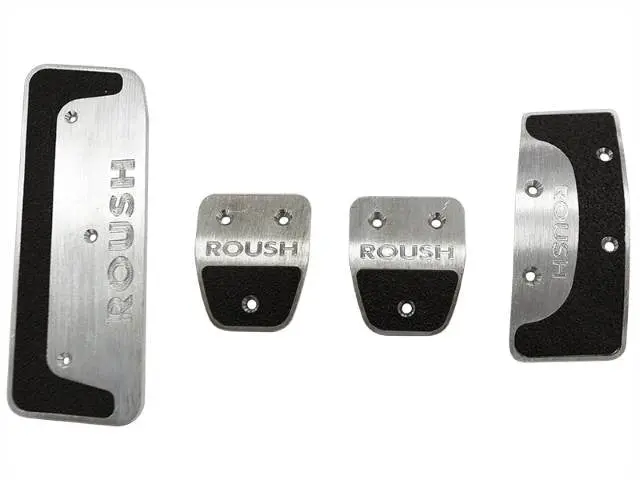 Roush 2015-2023 Mustang Pedal Kit Manual Transmission - 421908 1