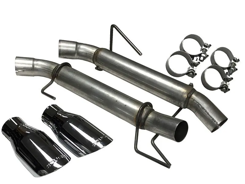 2005-2010 Ford Mustang Gt/Gt500 Roush Extreme Exhaust - 421915 1