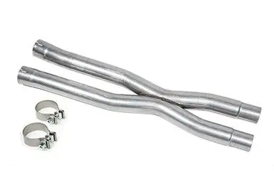 Roush 2015-2024 Mustang Gt 5.0L Coyote V8 Resonator Delete X-Pipe - 422046 1