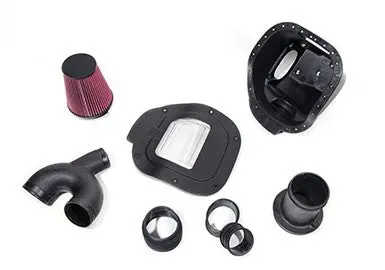 Roush 2015-2025 Raptor And F-150 2.7L/3.5L Ecoboost V6 Cold Air Intake Kit - 422089 (Replaces 421981) 2