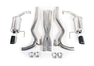 Roush 2015-2017 Mustang 5.0L V8 Cat-Back Exhaust Kit - 422092 1