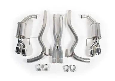 Roush 2018-2024 Mustang 5.0L V8 Cat-Back Exhaust Kit - 422093 1