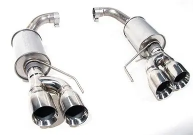 Roush 2018-2023 Mustang 5.0L Gt Axle-Back Exhaust Kit - 422097 2