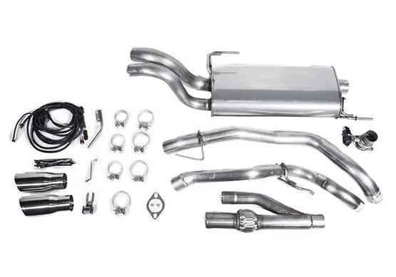 2015-2020 F-150 Roush Active Cat-Back Exhaust Kit Part #422104 1