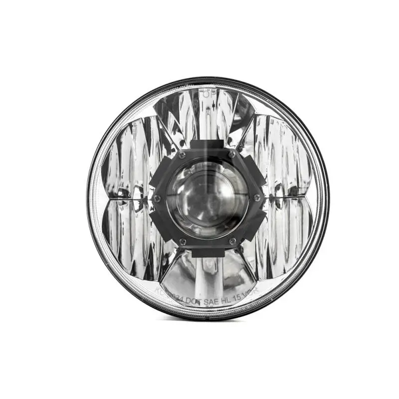 7 Gravity® Led Pro Dot Headlight - Driving Beam - Single/Pair - Universal 07-18 Jeep Jk 1