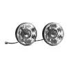 7" Gravity® Led Pro Dot Headlight - Driving Beam - Pair - 18-24 Jeep Jl / 20-24 Jeep Jt W/ Halogen Headlights 1