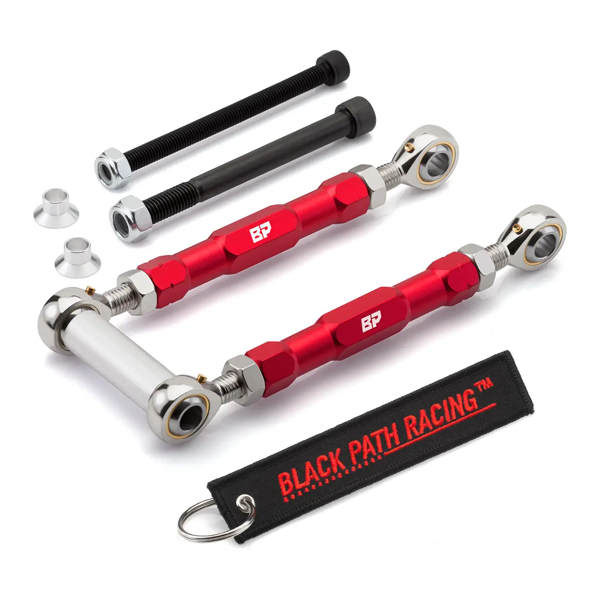 2007-2008 Suzuki Gsxr 1000 Red Adjustable Lowering Link 1