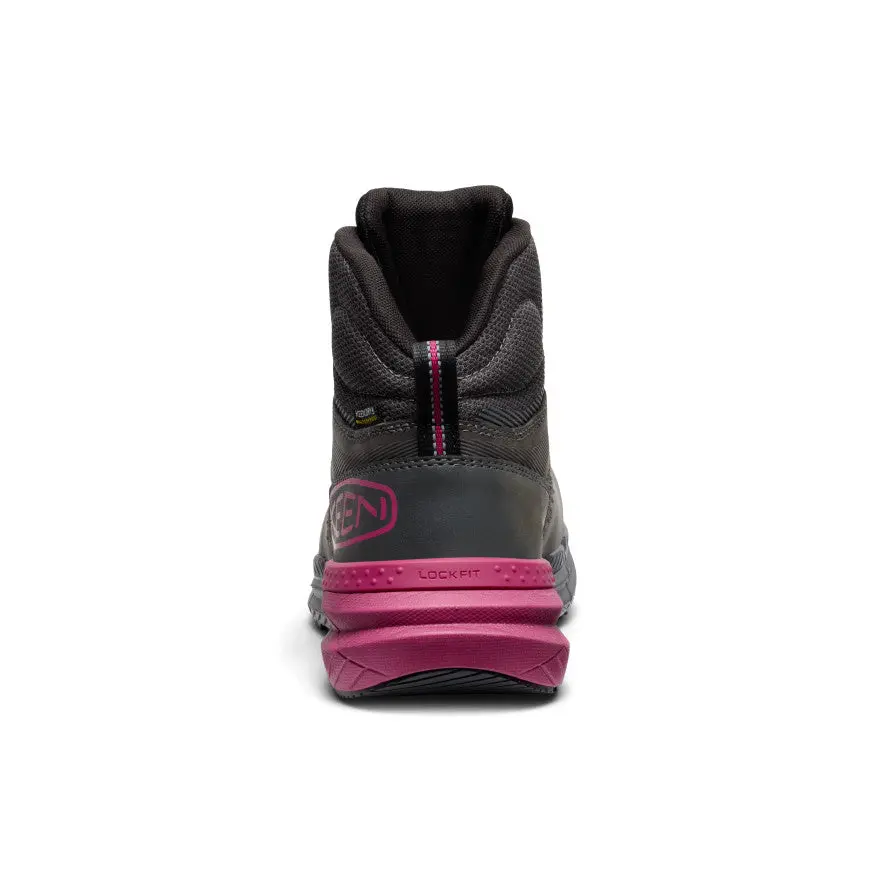Women's Snapline Cf Waterproof Boot (Carbon Toe) | Magnet/Black 5