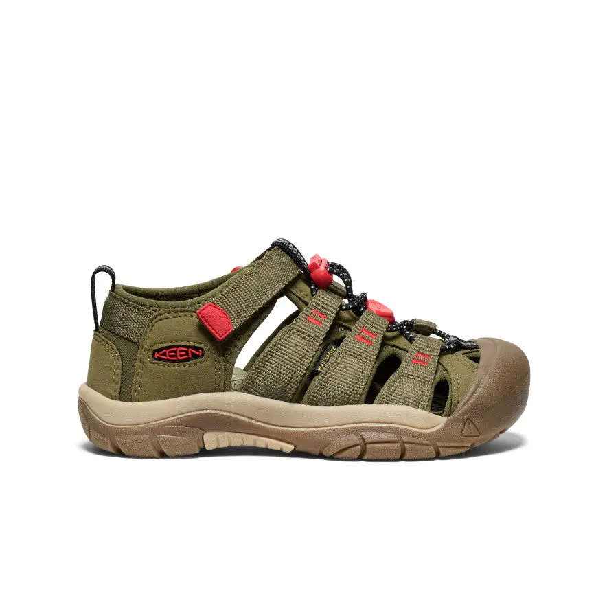 Big Kids' Newport H2  |  Martini Olive/Aura Orange 1