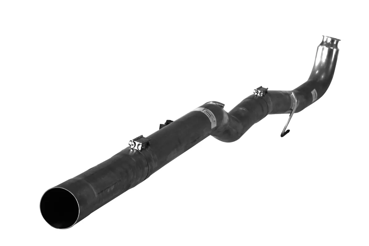 4" Cat & Dpf Race Pipe | 2011-2015 Gm 2500/3500 6.6L Duramax 1