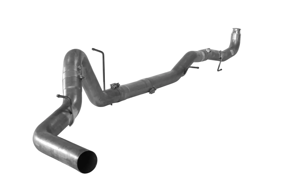 4" Downpipe Back Single | 2011-2015 Gm 2500/3500 6.6L Duramax 1