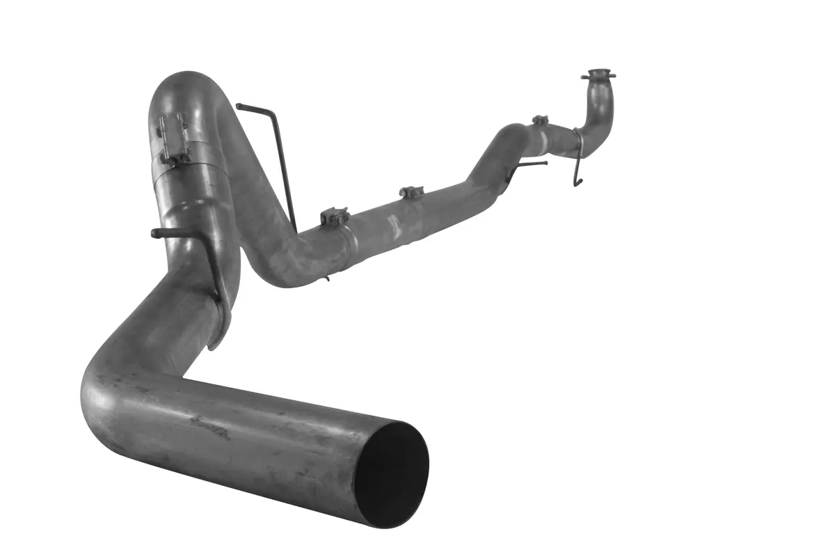 4" Downpipe Back Single | 2015.5-2016 Gm 2500/3500 6.6L Duramax 1