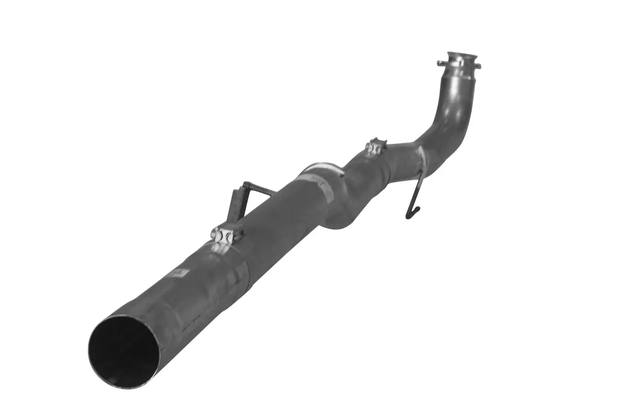 4" Cat & Dpf Race Pipes | 2015.5-2016 Gm 2500/3500 6.6L Duramax 1
