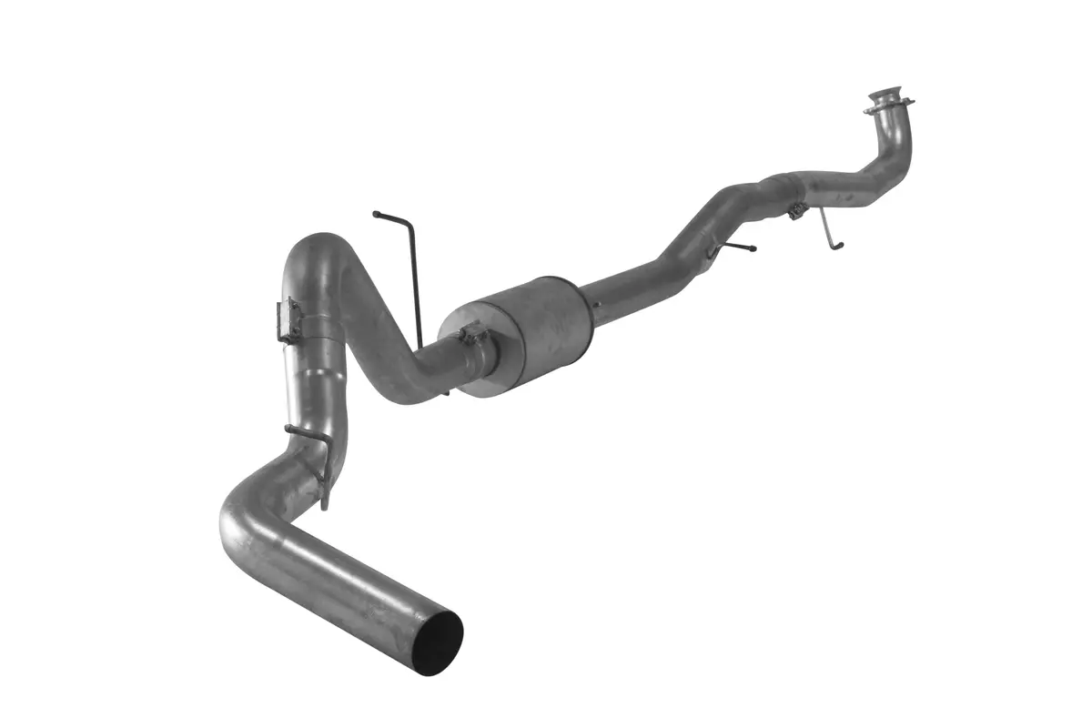 4" Downpipe Back Single | 2017-2019 Gm 2500/3500 6.6L Duramax L5p 1