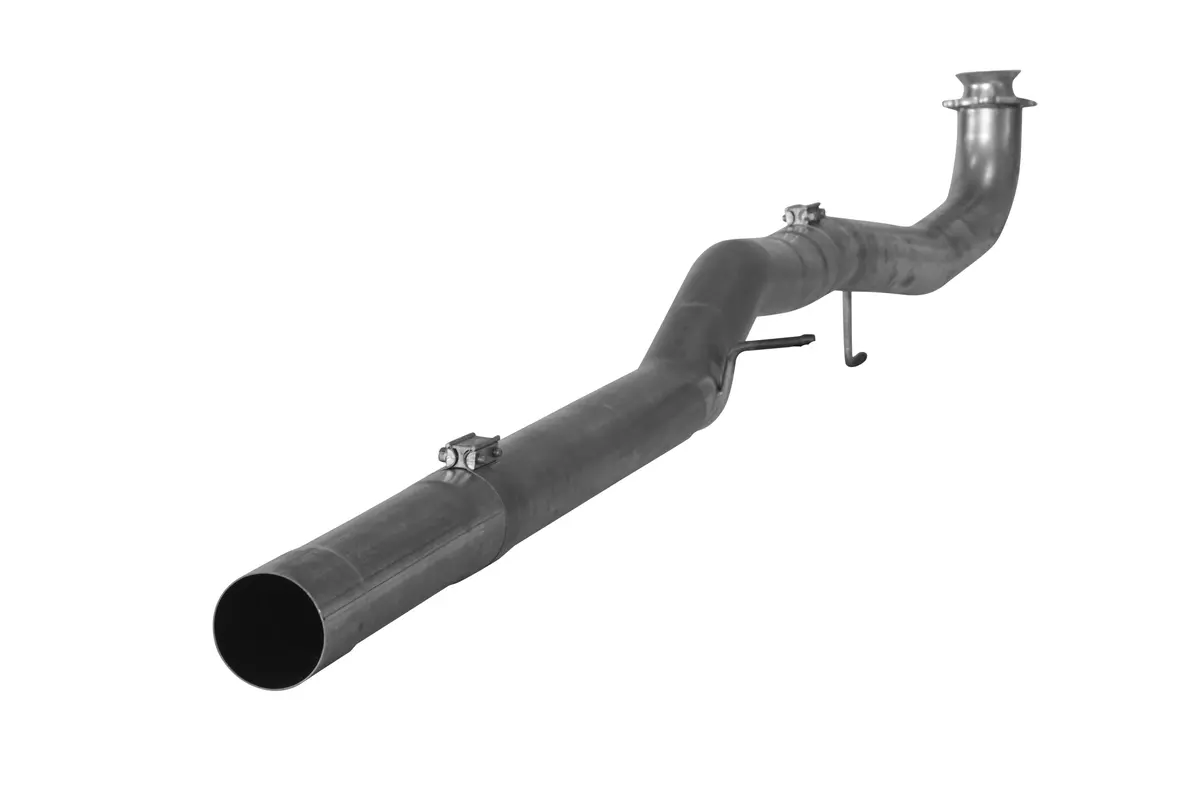 4" Cat & Dpf Race Pipes | 2017-2023 Gm 2500/3500 6.6L Duramax L5p 1